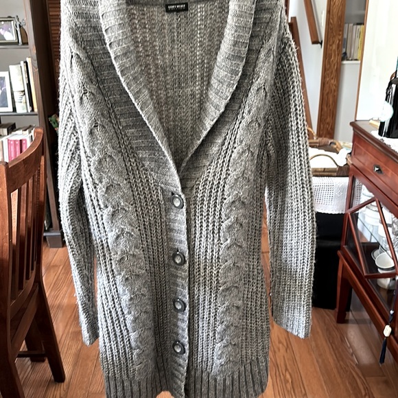 Gerry Weber Edition Knitted Sweater Cardigan/ Jacket - Picture 5 of 8